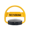 solar and battery powered remote control intelligent automatic parking lock